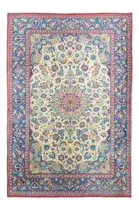 Persisk matta - Isfahan - Premium - 327 x 222 cm - beige