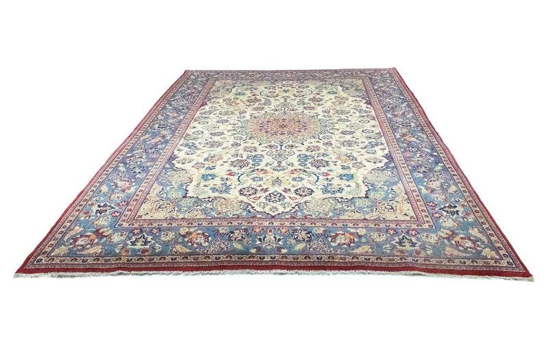 Persisk matta - Isfahan - Premium - 327 x 222 cm - beige