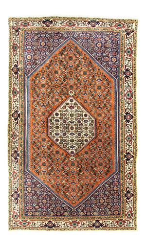 Persisk matta - Bijar - 220 x 134 cm - rost