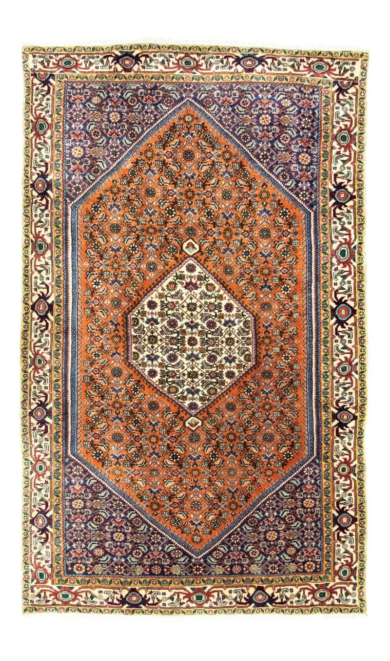 Persisk matta - Bijar - 220 x 134 cm - rost