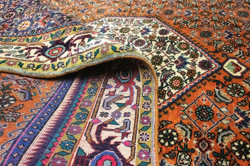 Persisk matta - Bijar - 220 x 134 cm - rost