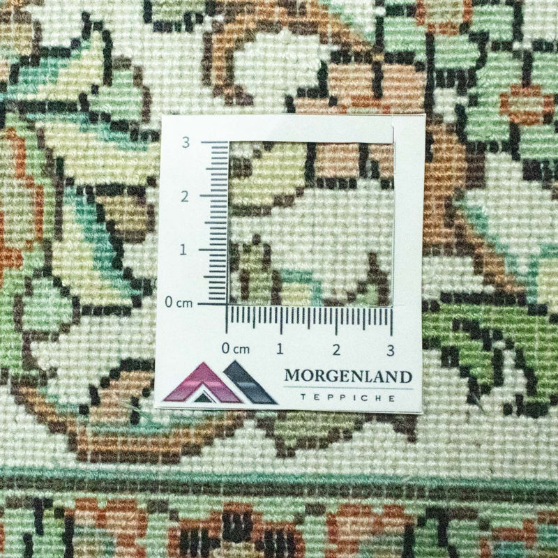 Sidenmatta - Kashmir Silk - 183 x 129 cm - beige