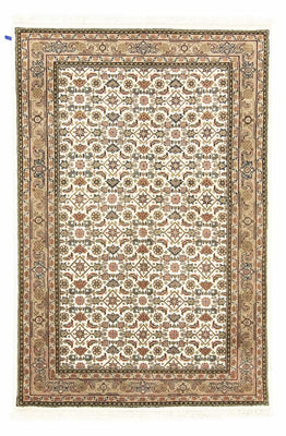 Persisk matta - Bijar - 183 x 121 cm - beige