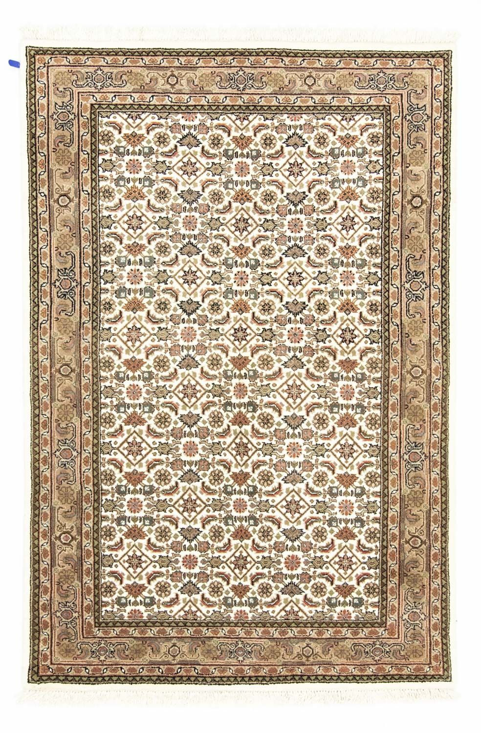Persisk matta - Bijar - 183 x 121 cm - beige