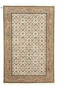 Persisk matta - Bijar - 183 x 121 cm - beige
