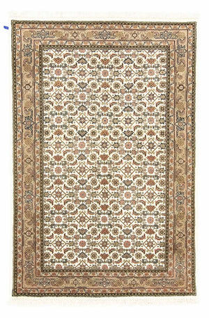 Persisk matta - Bijar - 183 x 121 cm - beige