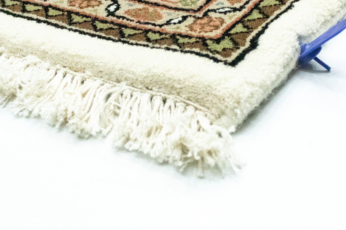 Persisk matta - Bijar - 183 x 121 cm - beige