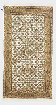 Persisk matta - Bijar - 166 x 90 cm - beige