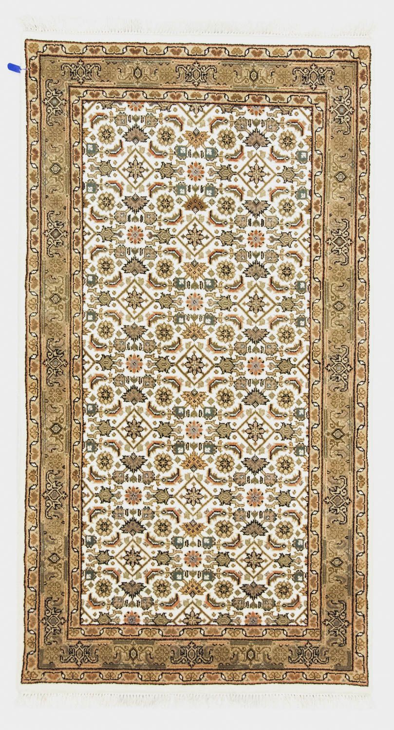 Persisk matta - Bijar - 166 x 90 cm - beige