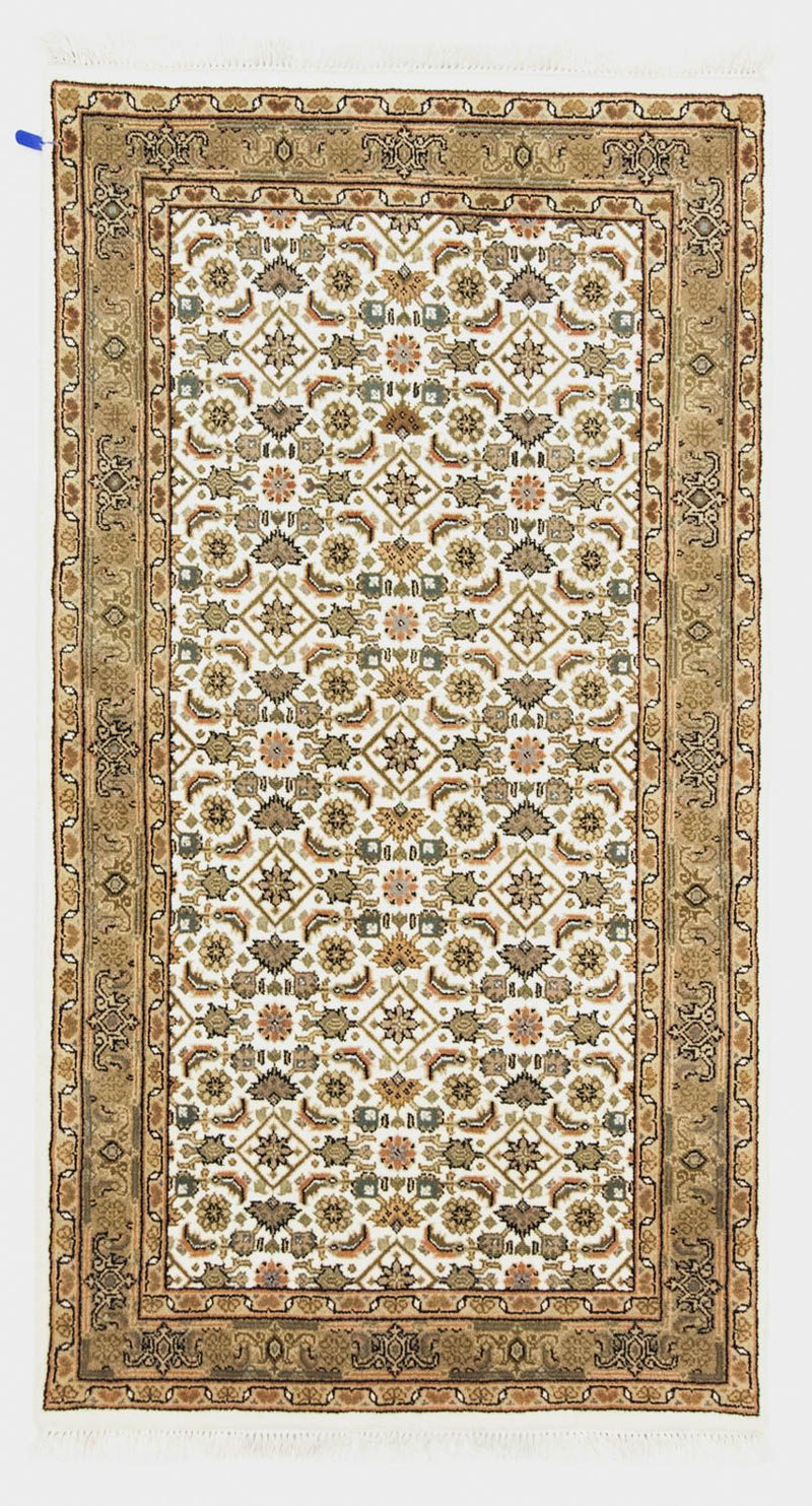 Persisk matta - Bijar - 166 x 90 cm - beige