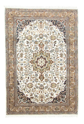 Persisk matta - Bijar - 242 x 168 cm - beige