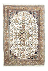 Persisk matta - Bijar - 242 x 168 cm - beige