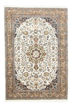 Persisk matta - Bijar - 242 x 168 cm - beige