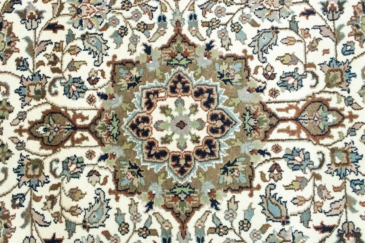 Persisk matta - Bijar - 242 x 168 cm - beige