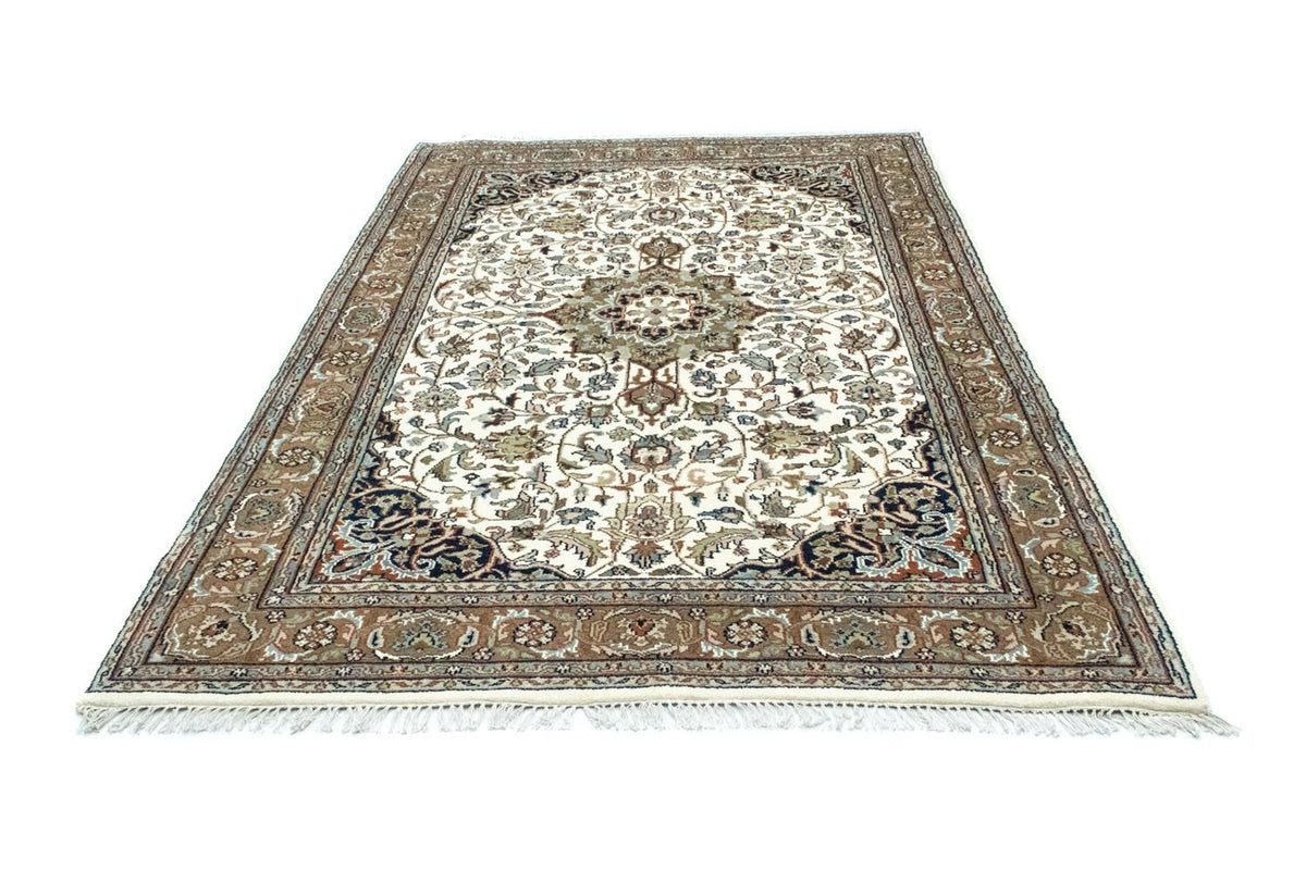 Persisk matta - Bijar - 242 x 168 cm - beige