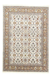Persisk matta - Bijar - 234 x 171 cm - beige