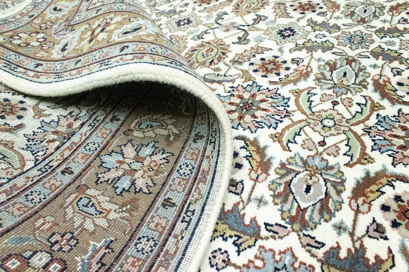 Persisk matta - Bijar - 234 x 171 cm - beige