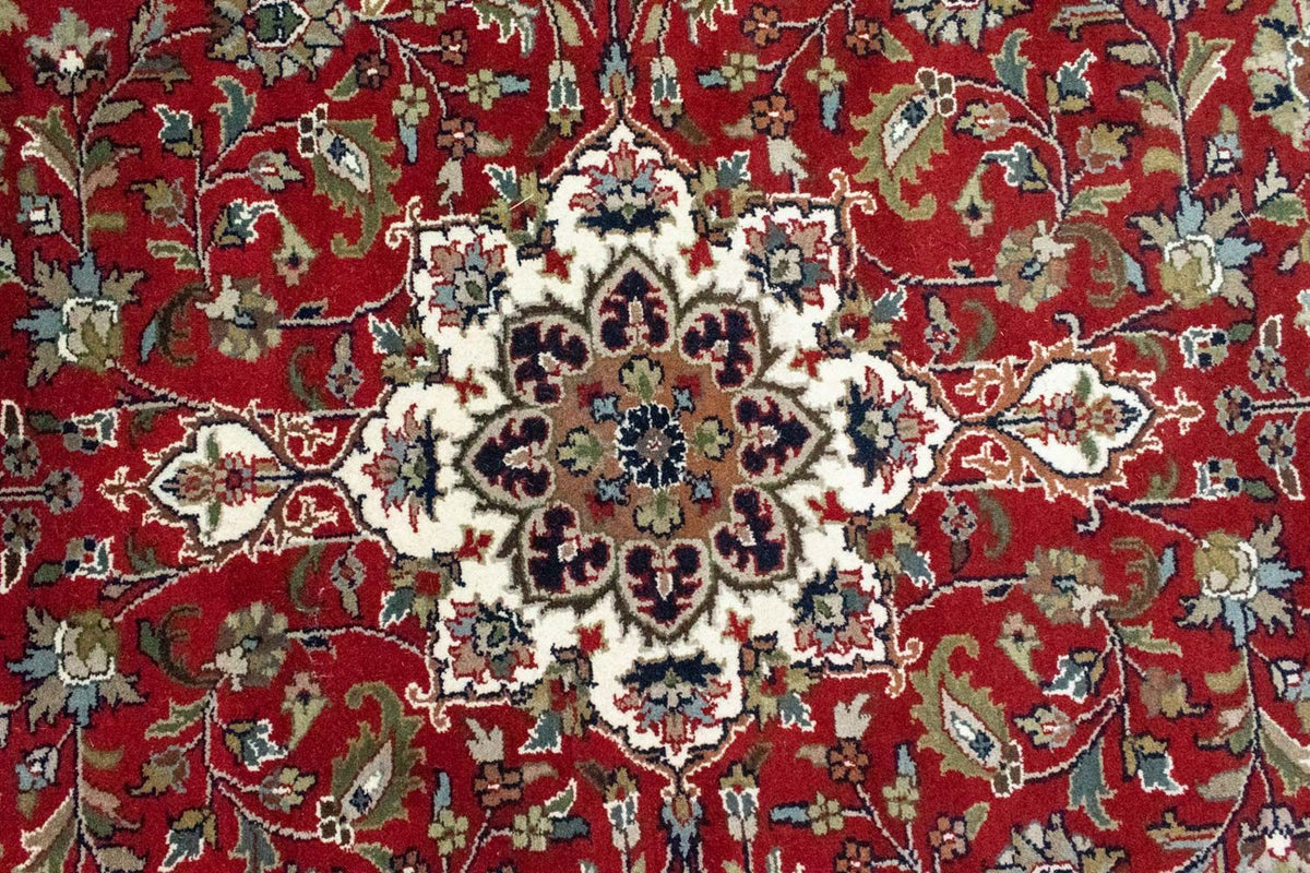Oriental Carpet - 297 x 198 cm - röd