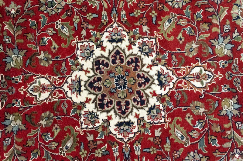 Oriental Carpet - 297 x 198 cm - röd