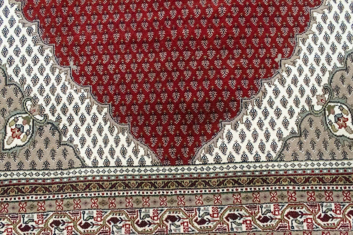 Persisk matta - Bijar - 299 x 197 cm - röd