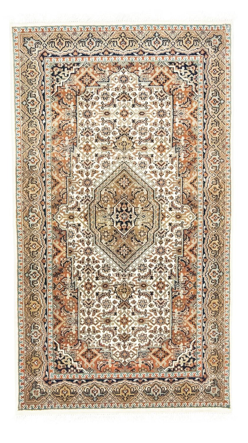 Persisk matta - Bijar - 161 x 91 cm - beige