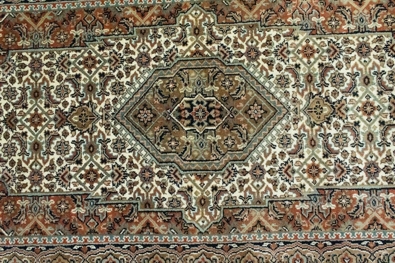 Persisk matta - Bijar - 161 x 91 cm - beige