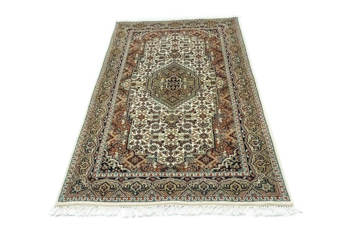 Persisk matta - Bijar - 161 x 91 cm - beige