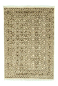 Persisk matta - Bijar - 242 x 173 cm - beige