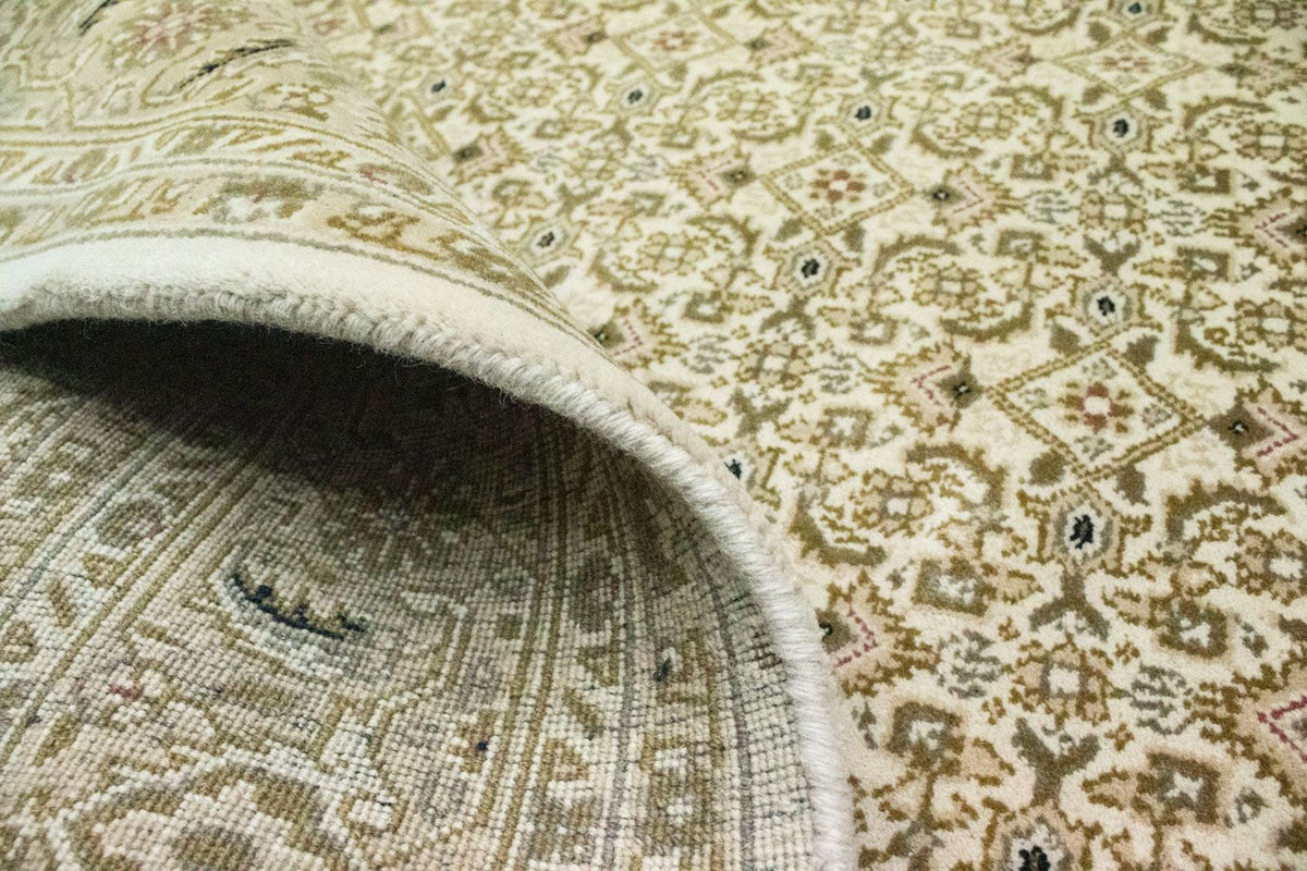 Persisk matta - Bijar - 242 x 173 cm - beige