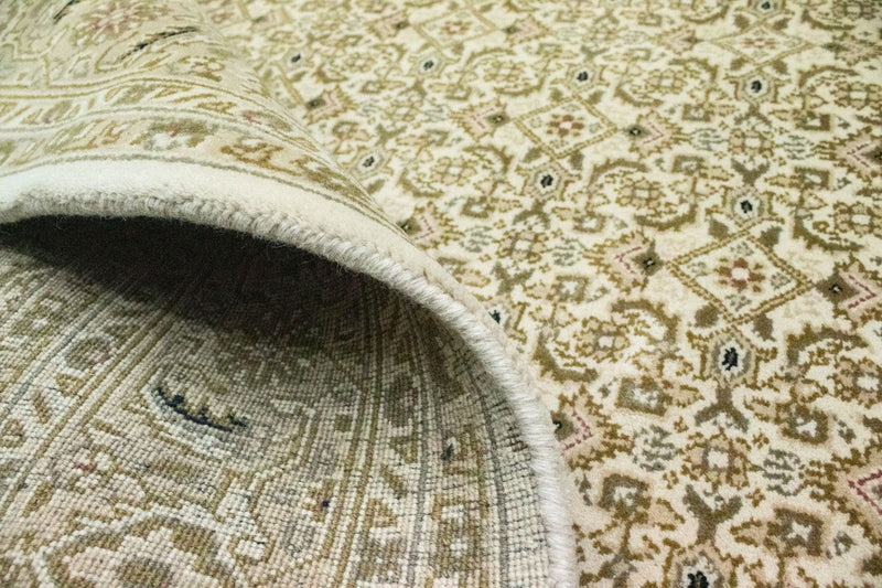 Persisk matta - Bijar - 242 x 173 cm - beige