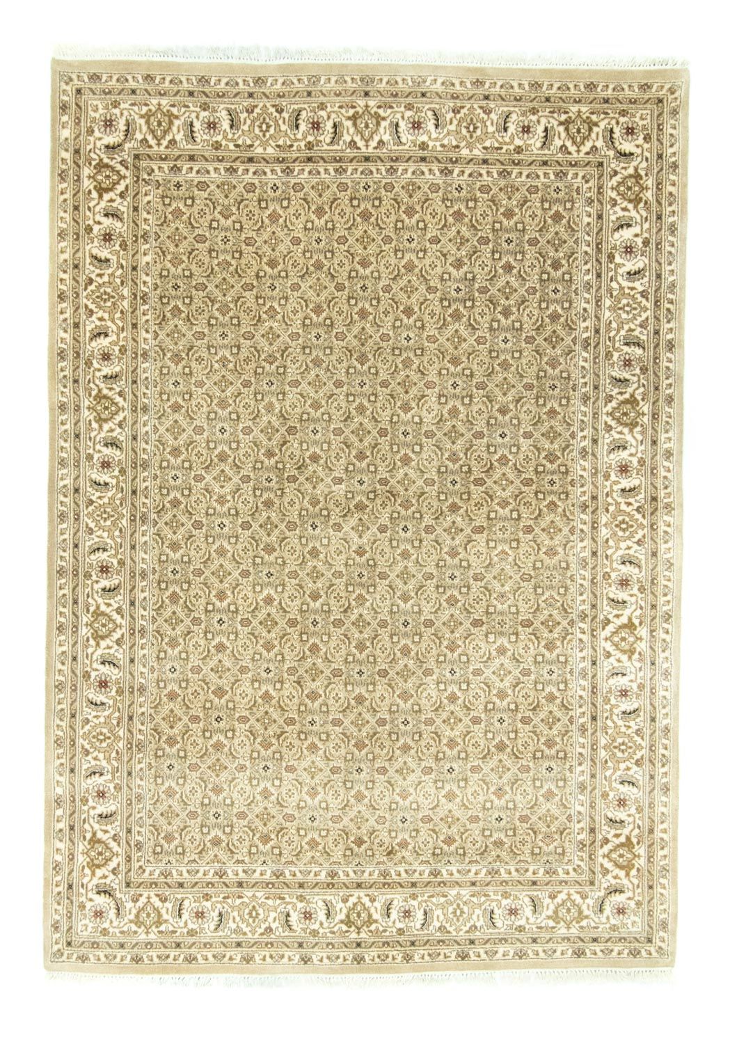 Persisk matta - Bijar - 242 x 173 cm - beige