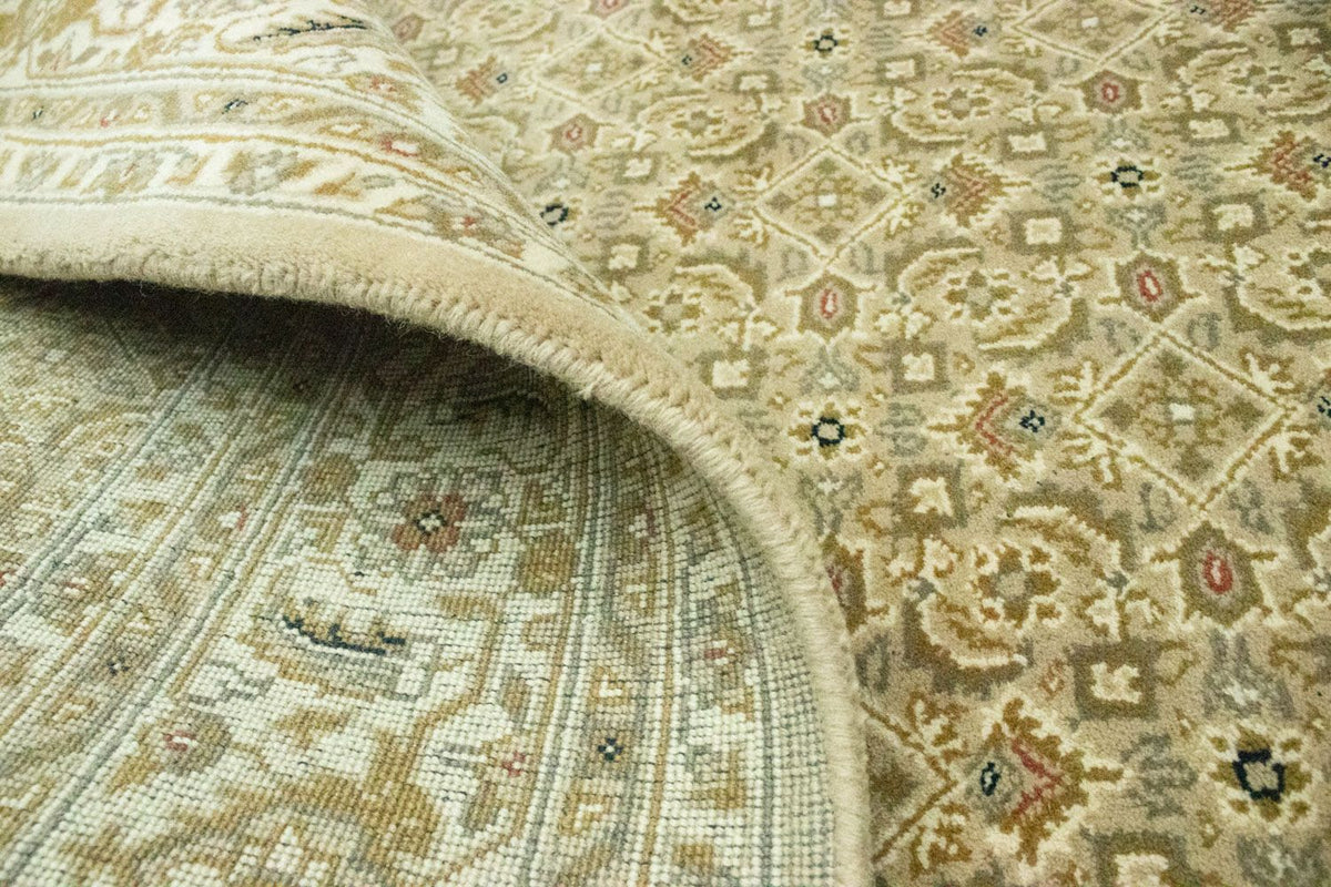 Persisk matta - Bijar - 242 x 173 cm - beige