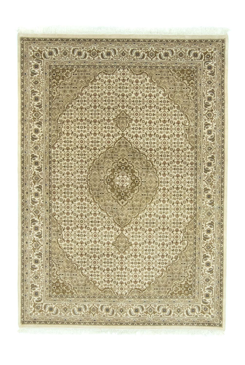 Persisk matta - Bijar - 236 x 168 cm - beige