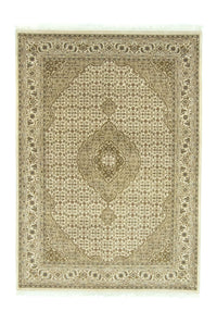 Persisk matta - Bijar - 236 x 168 cm - beige