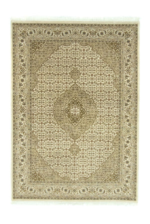 Persisk matta - Bijar - 236 x 168 cm - beige