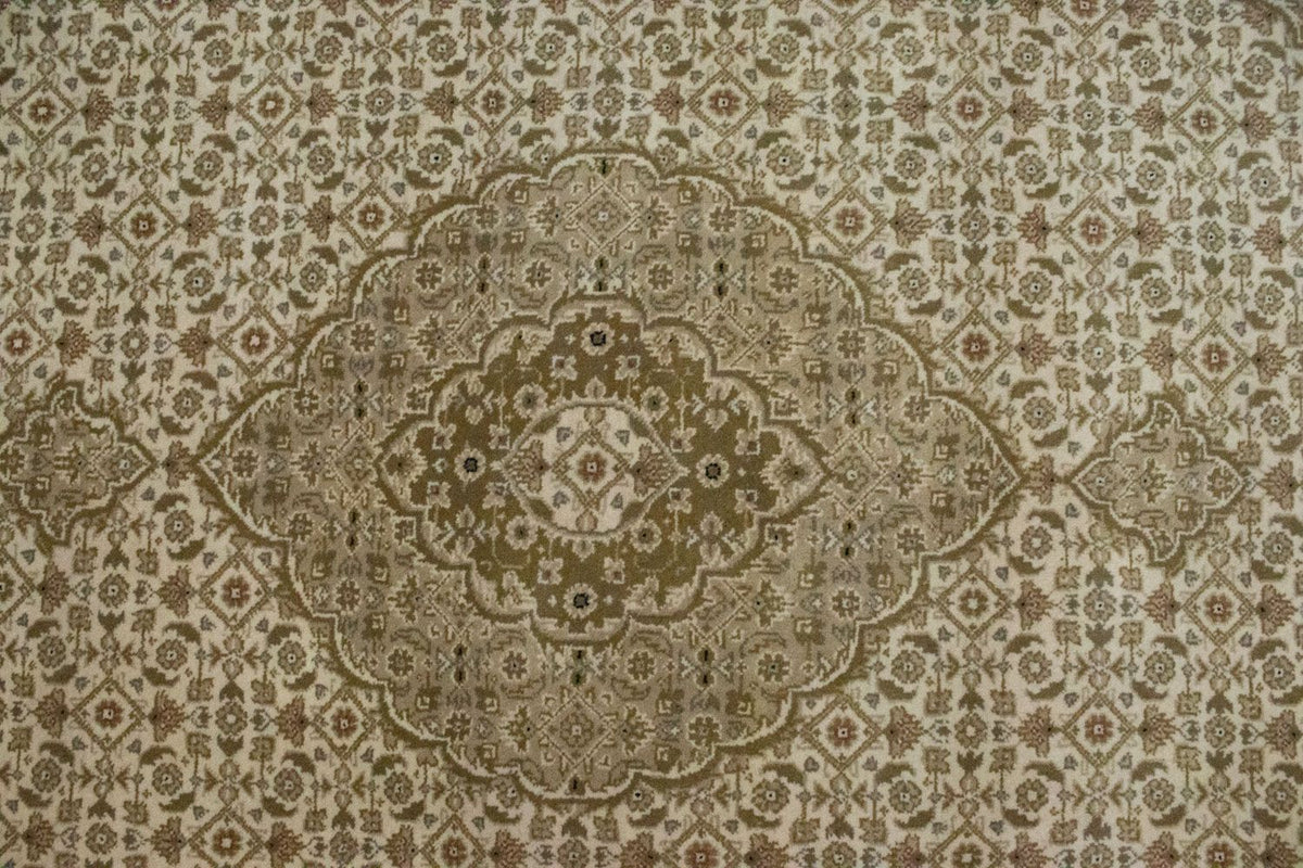 Persisk matta - Bijar - 236 x 168 cm - beige