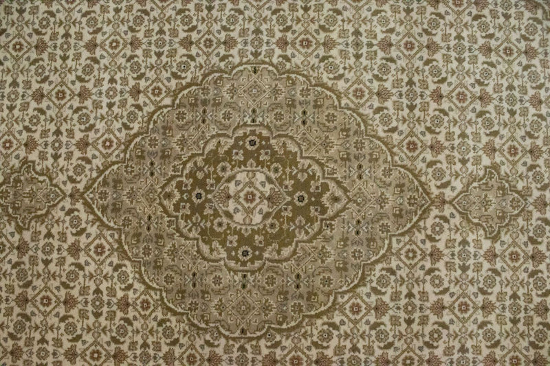 Persisk matta - Bijar - 236 x 168 cm - beige