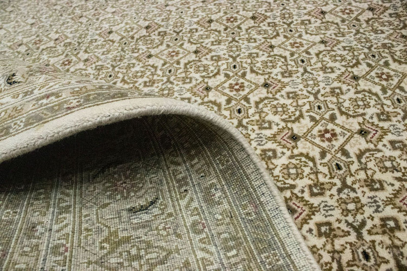 Persisk matta - Bijar - 300 x 198 cm - beige