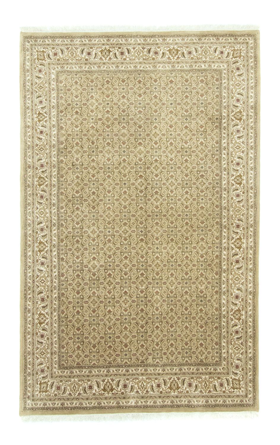Persisk matta - Bijar - 298 x 194 cm - beige
