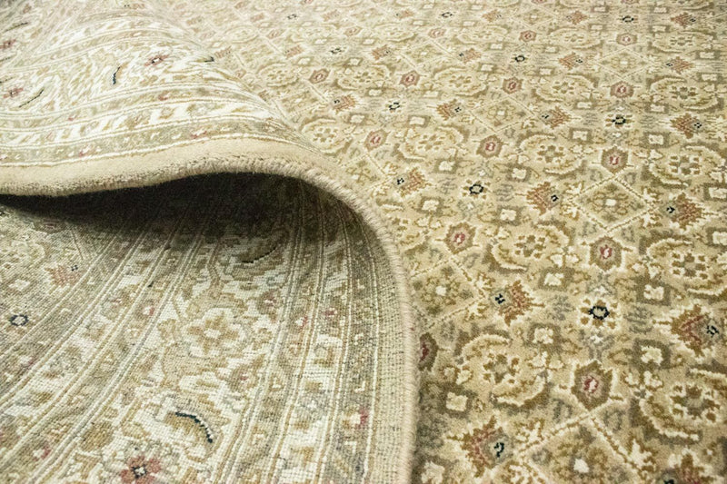 Persisk matta - Bijar - 298 x 194 cm - beige