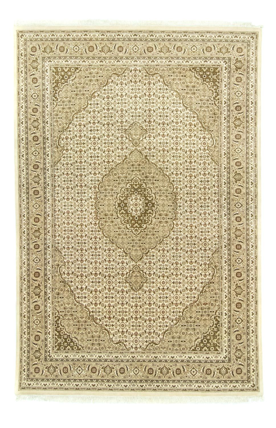 Persisk matta - Bijar - 295 x 203 cm - beige