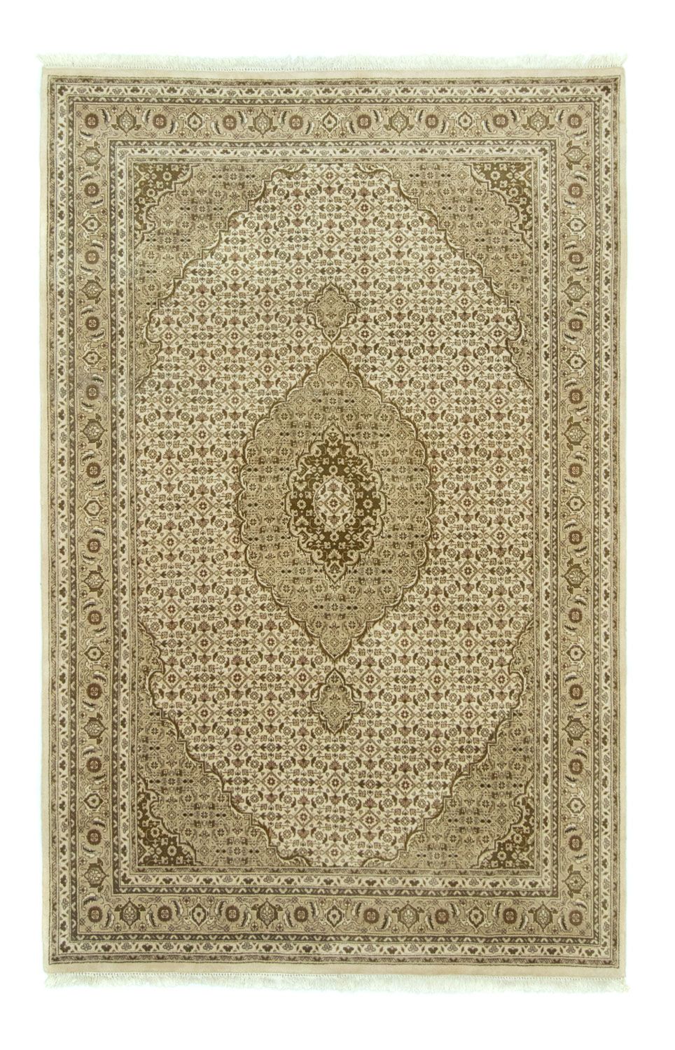 Persisk matta - Bijar - 297 x 201 cm - beige