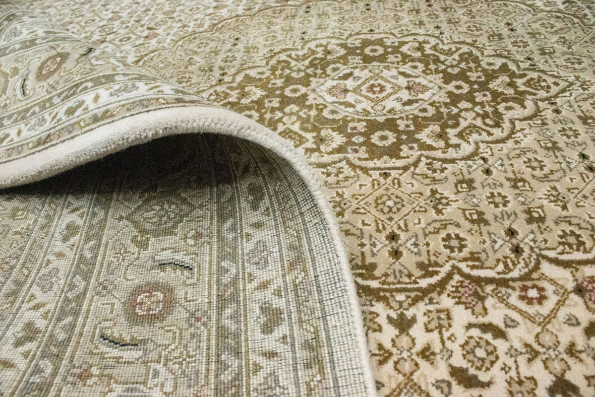 Persisk matta - Bijar - 297 x 201 cm - beige