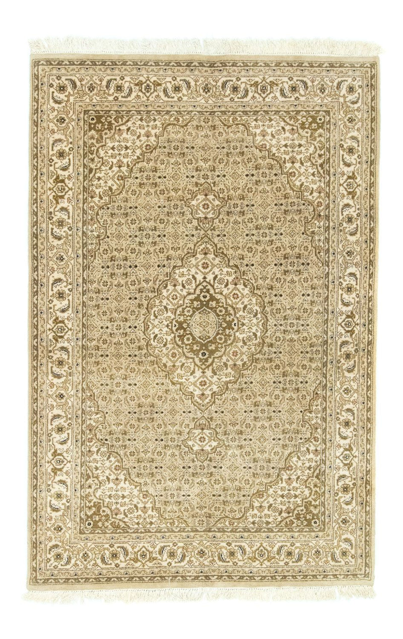 Persisk matta - Bijar - 205 x 140 cm - beige