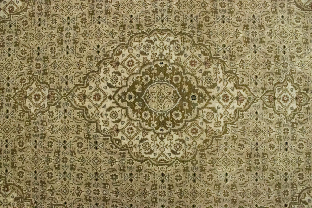 Persisk matta - Bijar - 205 x 140 cm - beige