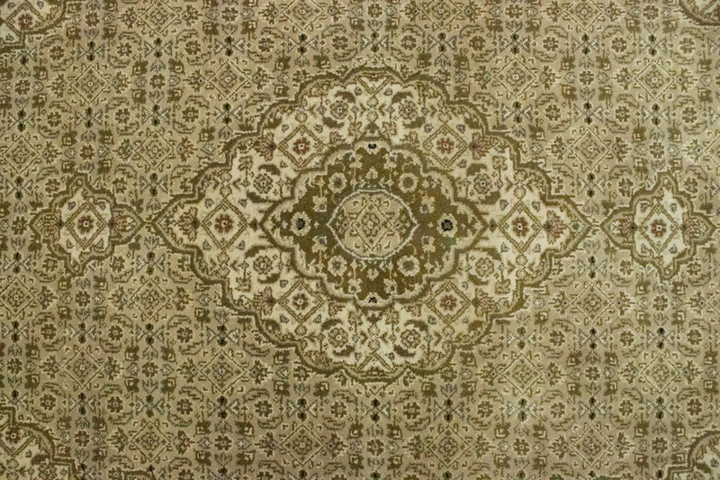 Persisk matta - Bijar - 205 x 140 cm - beige