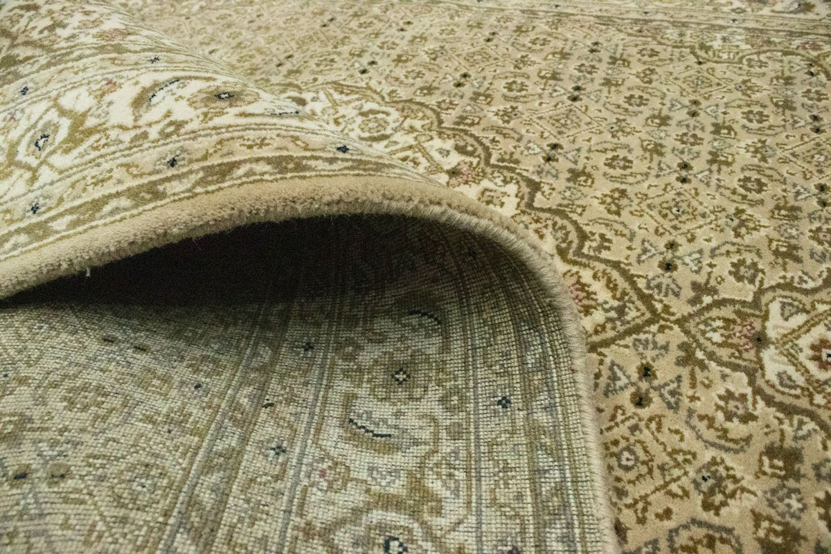Persisk matta - Bijar - 205 x 140 cm - beige