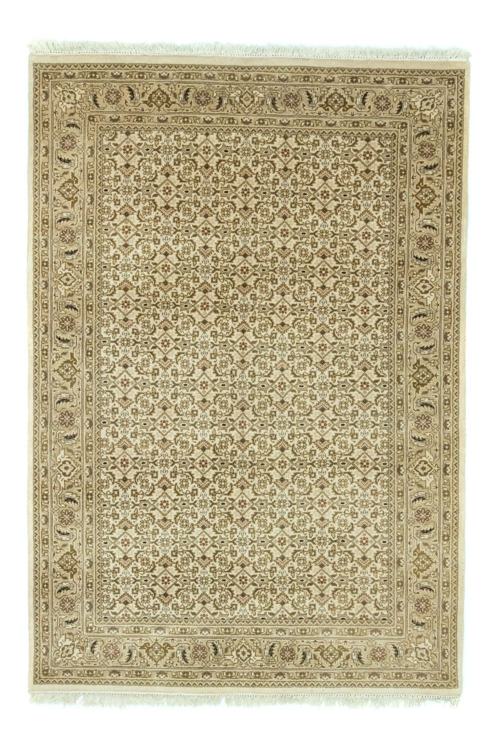 Persisk matta - Bijar - 205 x 142 cm - beige