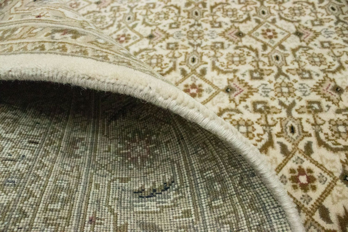 Persisk matta - Bijar - 205 x 142 cm - beige