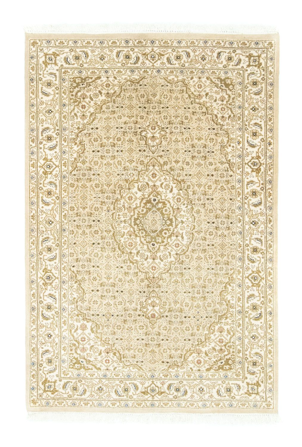Persisk matta - Bijar - 185 x 124 cm - beige